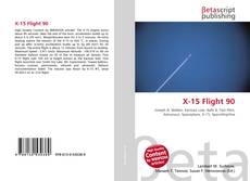 Capa do livro de X-15 Flight 90 