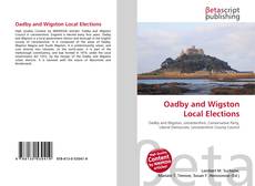 Capa do livro de Oadby and Wigston Local Elections 