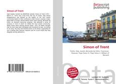 Couverture de Simon of Trent