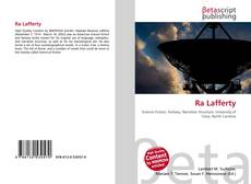 Ra Lafferty kitap kapağı