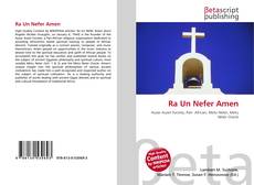 Couverture de Ra Un Nefer Amen