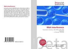 Bookcover of RNA Interference