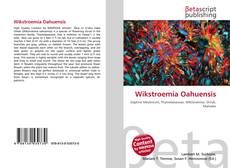 Couverture de Wikstroemia Oahuensis