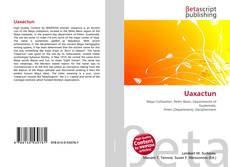 Couverture de Uaxactun