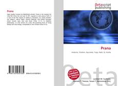 Couverture de Prana