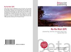 Ra Ra Riot (EP) kitap kapağı