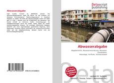Capa do livro de Abwasserabgabe 