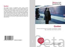 Couverture de Quebec