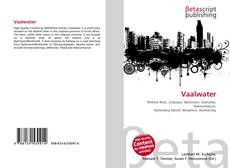 Capa do livro de Vaalwater 