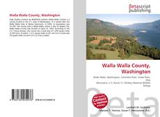 Couverture de Walla Walla County, Washington