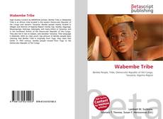 Wabembe Tribe kitap kapağı