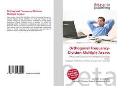 Couverture de Orthogonal Frequency-Division Multiple Access