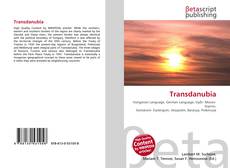 Couverture de Transdanubia