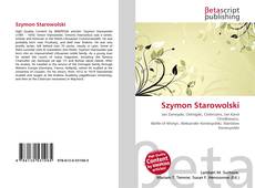 Couverture de Szymon Starowolski