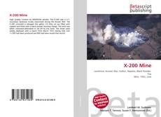 Couverture de X-200 Mine