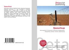 Couverture de Qaasuitsup