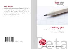 Buchcover von Vaan Nguyen