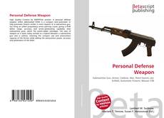 Personal Defense Weapon的封面