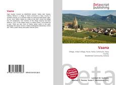 Vaana的封面