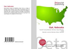 Oak, Nebraska的封面