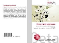 Copertina di Simon Necronomicon