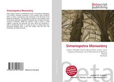 Bookcover of Simonopetra Monastery