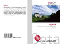 Bookcover of Wabern