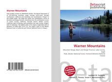 Bookcover of Warner Mountains