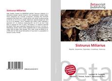 Обложка Sistrurus Miliarius
