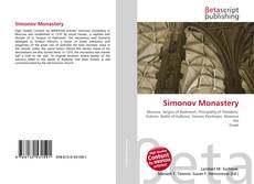 Обложка Simonov Monastery