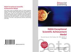 NASA Exceptional Scientific Achievement Medal的封面