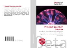 Principal Quantum Number的封面