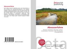 Обложка Abwasserfahne