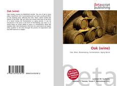 Обложка Oak (wine)
