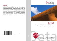 Обложка Ro*tel