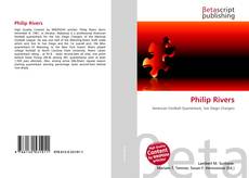 Capa do livro de Philip Rivers 