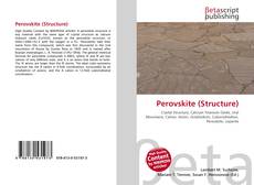 Buchcover von Perovskite (Structure)