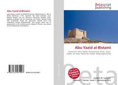 Обложка Abu Yazid al-Bistami