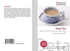 Buchcover von Wabi-Cha