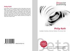 Capa do livro de Philip Roth 