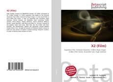 Copertina di X2 (Film)