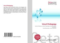 Copertina di Vocal Pedagogy