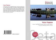 Copertina di Vaca Toposa