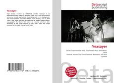 Copertina di Yeasayer