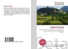 Buchcover von Adorf (Twist)