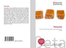 Portada del libro de Penuche