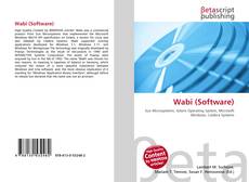 Portada del libro de Wabi (Software)