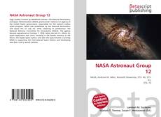 Portada del libro de NASA Astronaut Group 12