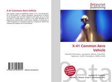 Portada del libro de X-41 Common Aero Vehicle