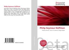 Buchcover von Philip Seymour Hoffman